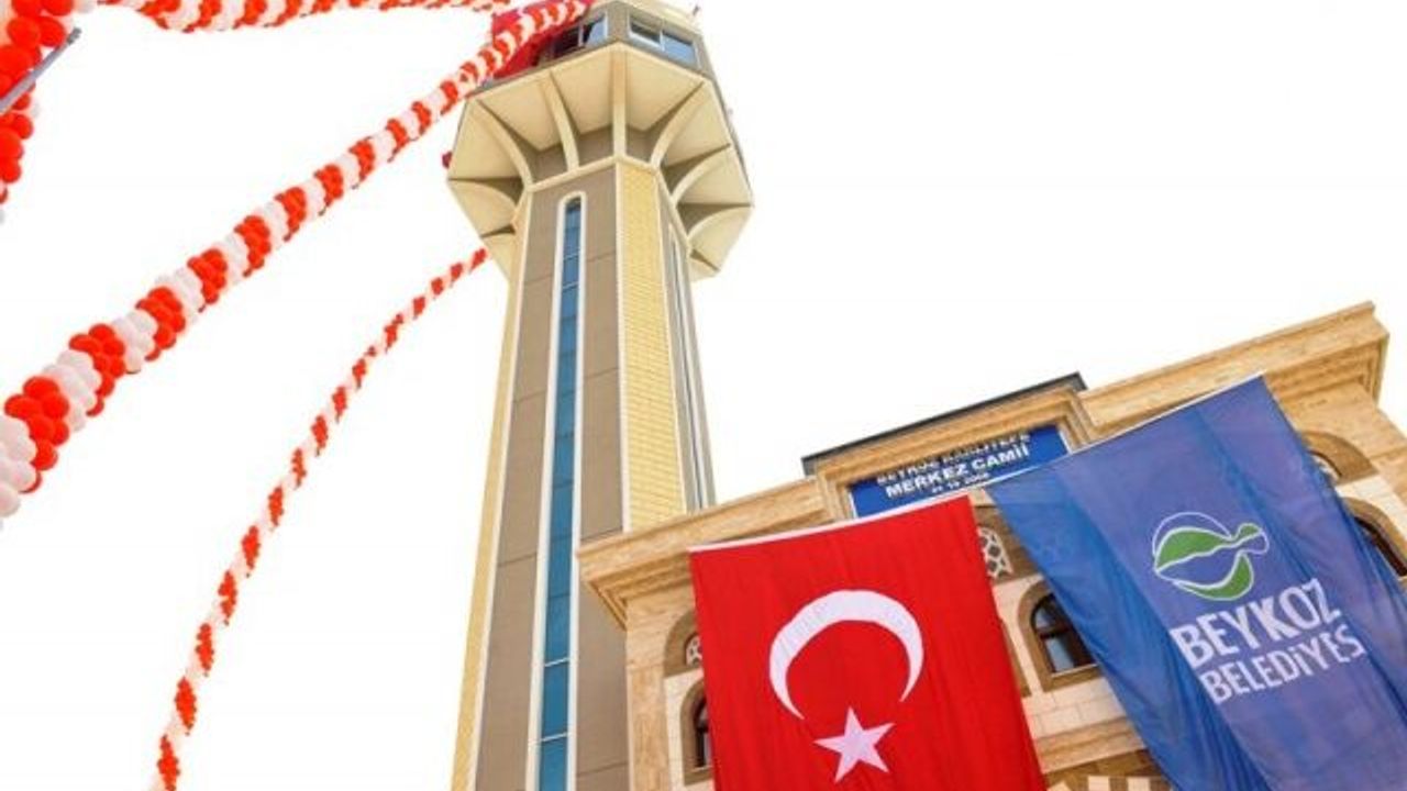 Beykoz Karlıtepe Merkez Cami Açılışı