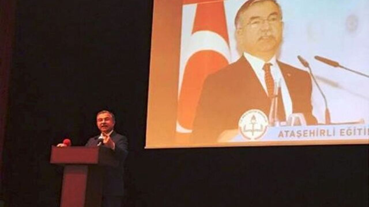 Milli Eğitim Bakanı İsmet Yılmaz Ataşehir'de Eğitimcilerle Buluştu 2017