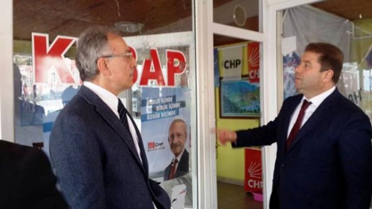 Murat Karayalçın, Kurşunlanan Mahalle Temsilciliğini ziyaret etti