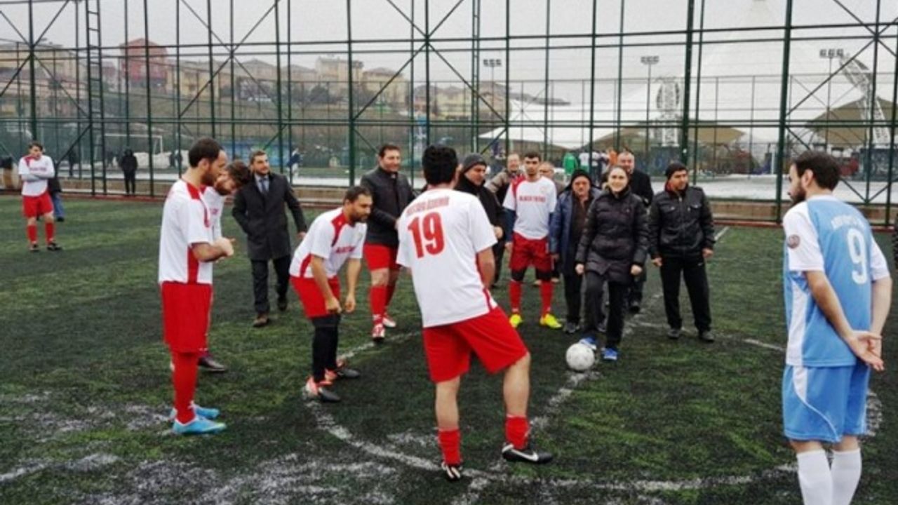 Ataşehir Çorum İlçeleri Futbol Turnuvası 2017