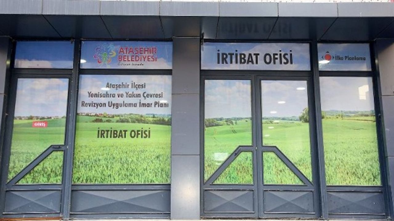 Yenisahra ve Barbaros Mahallesi İmar Plan irtibat ofisi açıldı