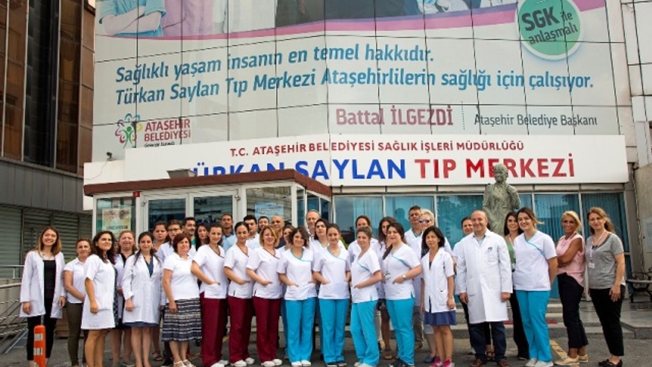 TÜRKAN SAYLAN TIP MERKEZİ