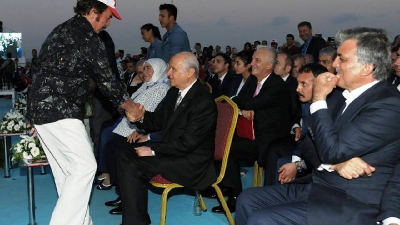 Yenikapı Demokrasi ve Şehitler Mitingi, MHP Fotoları 2016