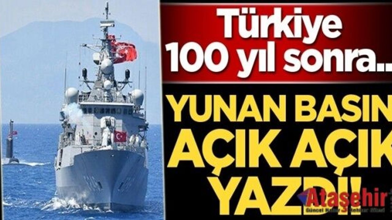 Türkiye 100 yıl sonra geri döndü