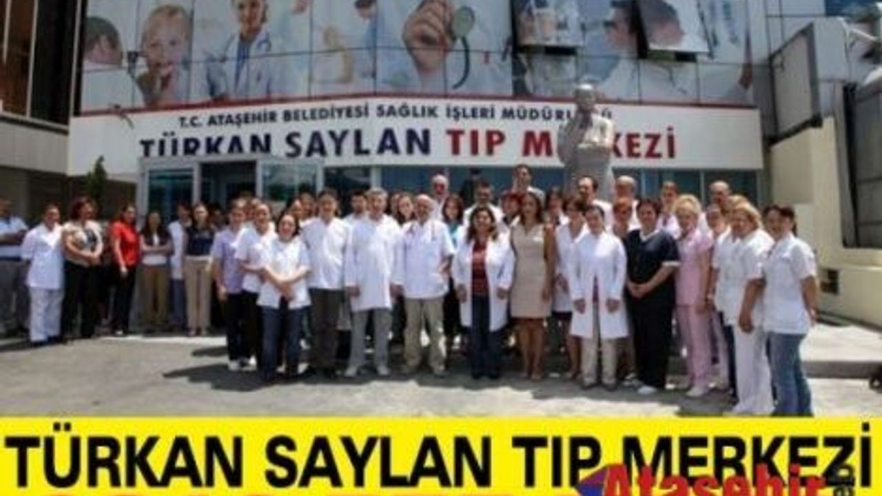 Türkan Saylan Tıp Merkezi Online Randevu,