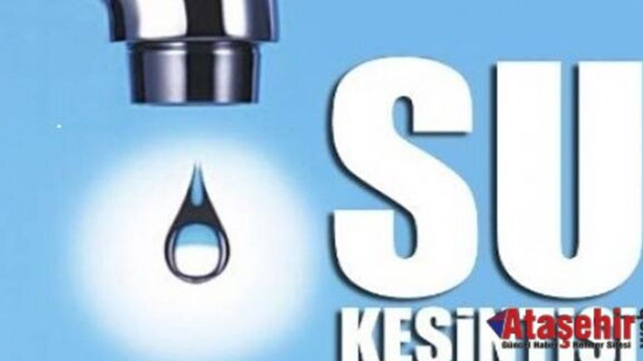 İSKİ, İSTANBUL SULAR İDARESİ, SU ARIZA,