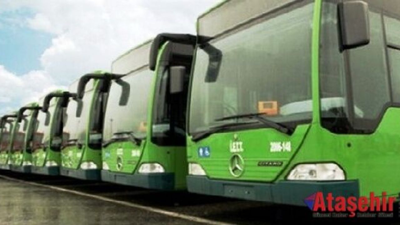 Ataşehir Belediyesi Durağından Geçen İETT Hatlar