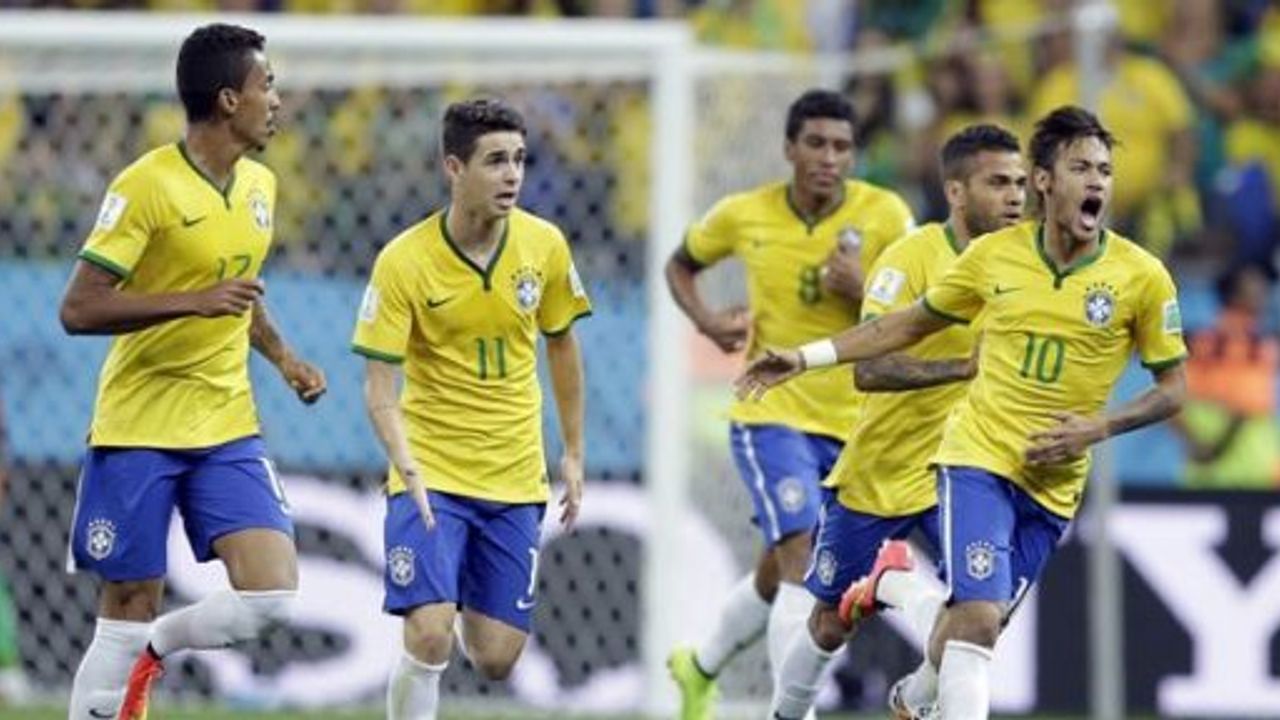 2014 Dünya Kupası açılış maçında Brezilya, Hırvatistan'ı 3-1 yendi.