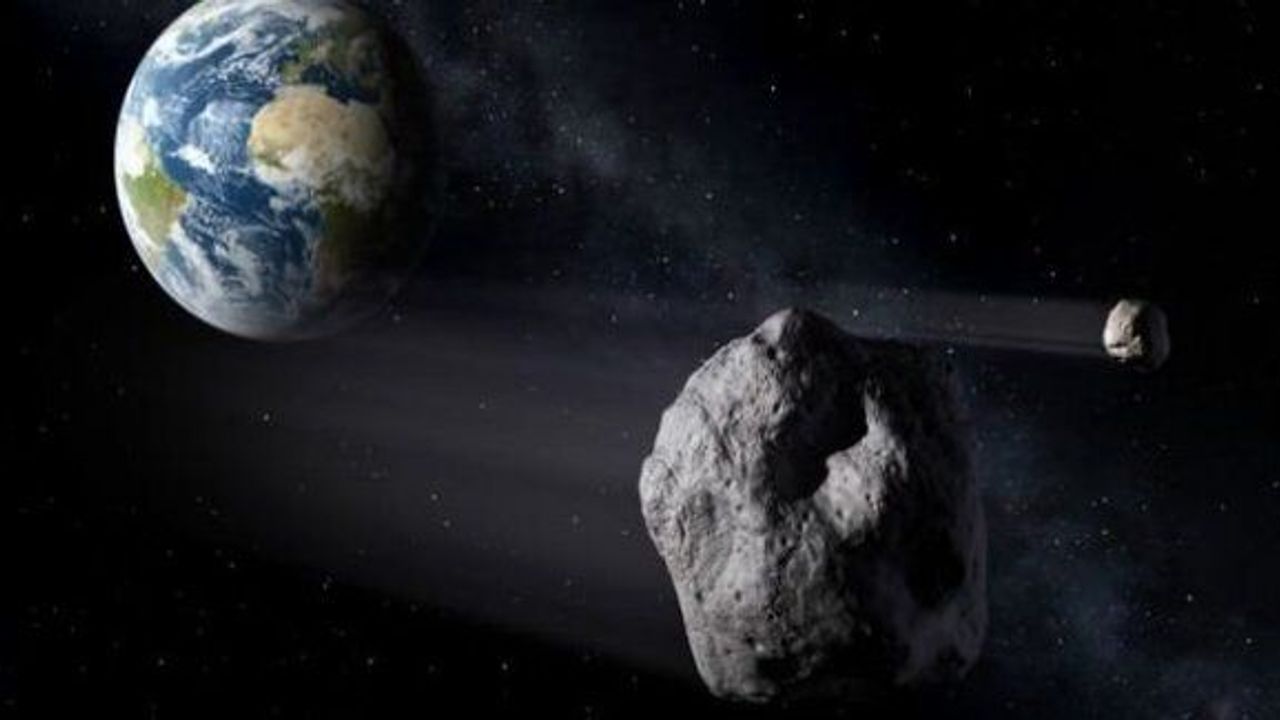 5.4 trilyon dolar değerinde göktaşı geçecek