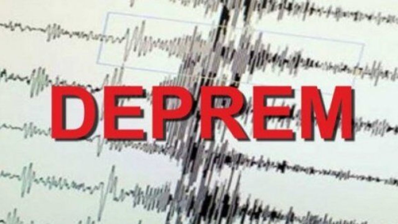 Çanakkale'de 4.8 şiddetinde Korkutan deprem