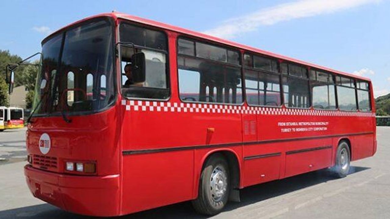 İETT Liberya ve Çad’a otobüsler gönderiyor.