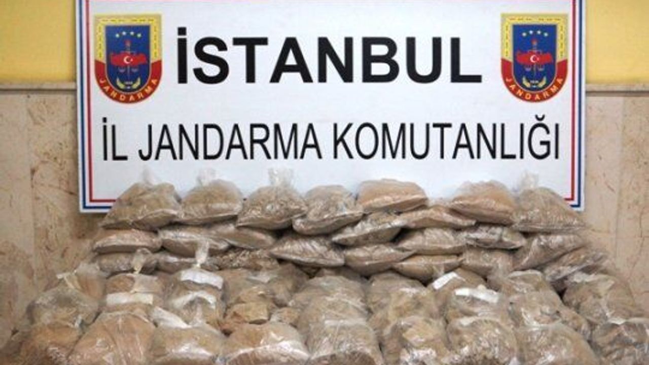 Jandarma zehir tacirlerini 63 kilo eroinle yakaladı‏
