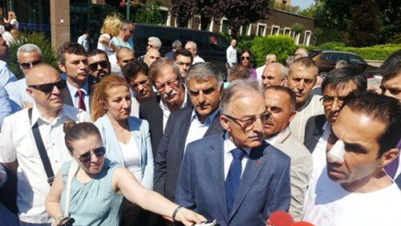 Karayalçın, Hüseyin Sağ’a saldırıyı kınıyorum