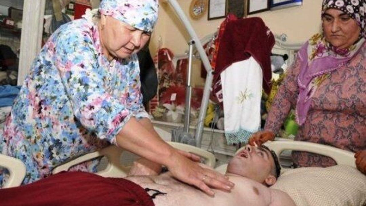 Umut'un tedavisi için Rusya'dan bioenerji uzmanı geldi