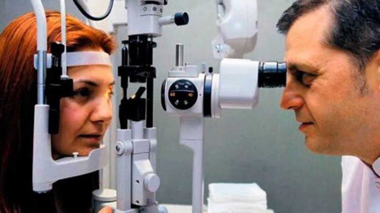 Yanan gözü kök hücreyle gördü