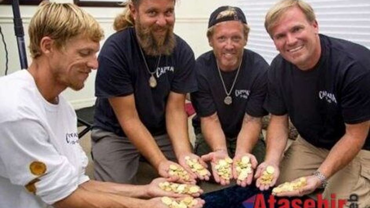 300 yıllık gemiyi buldular, zengin oldular