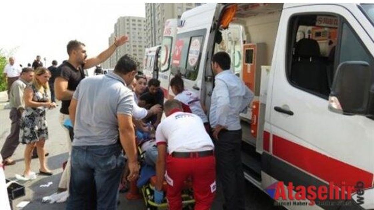 Ataşehir Belediyesi Önündeki silahlı kavgada 1 kişi öldü