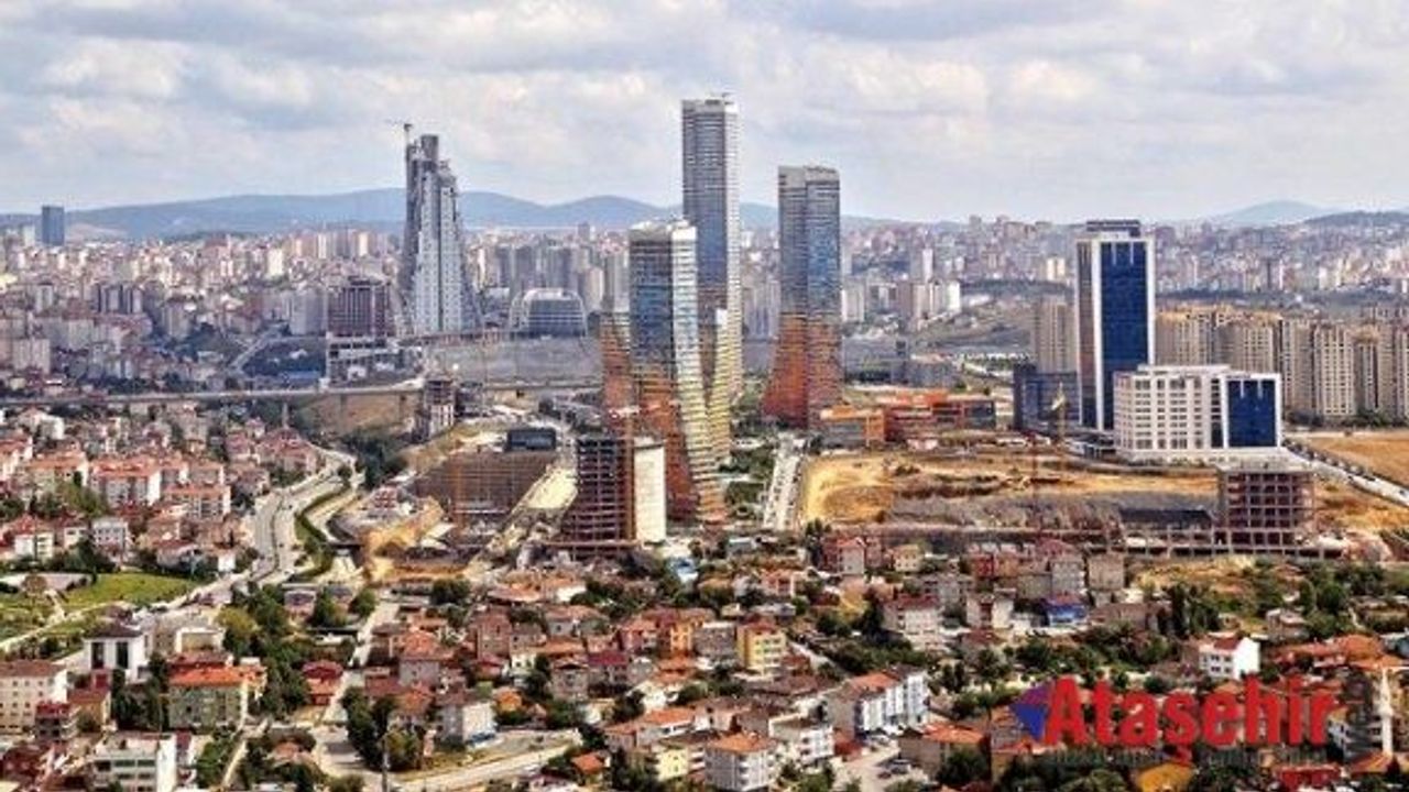 Ataşehir'de 4 milyon 500 bin liraya satılık arsa!