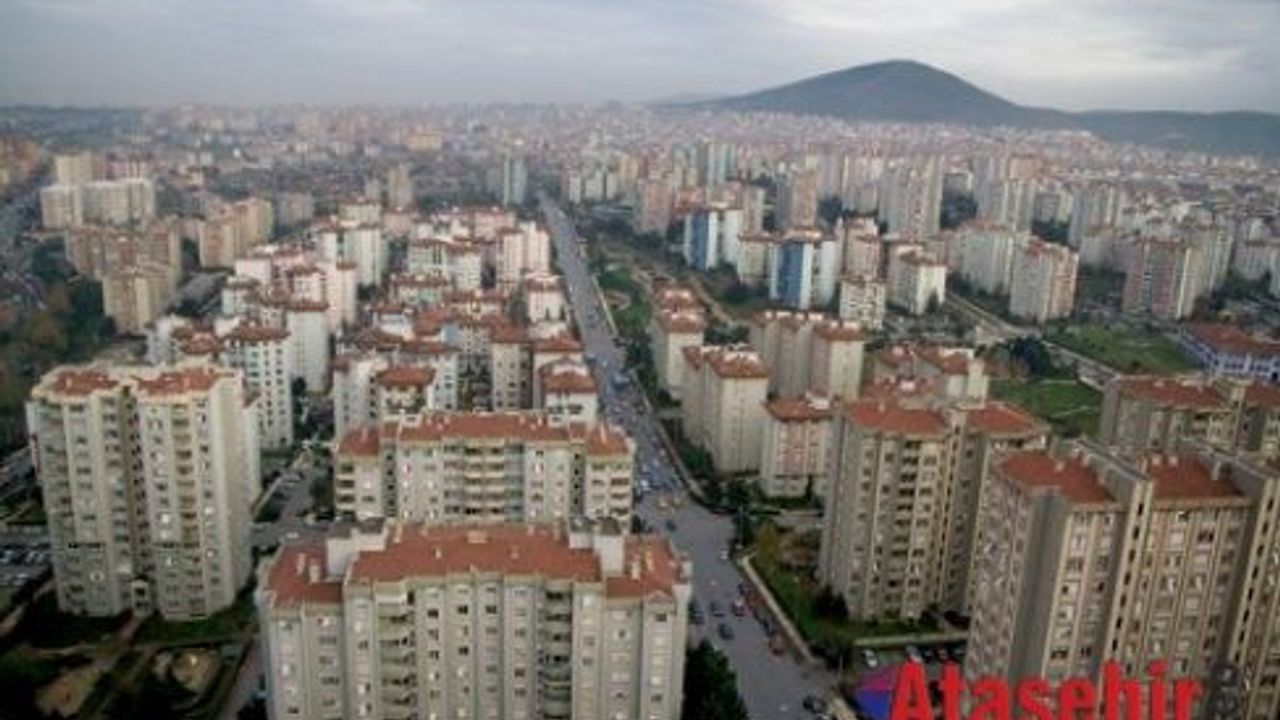 Ataşehir İçerenköy Mahallesi imar planı değişikliği onaylandı