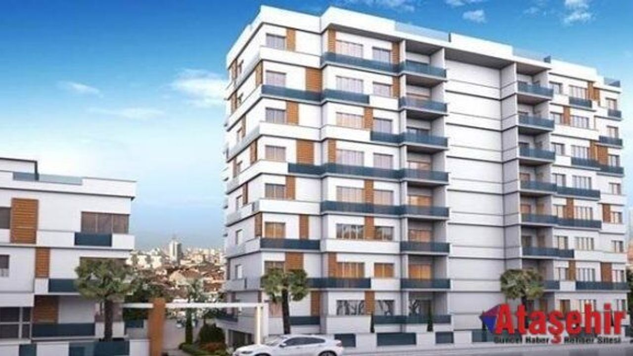 Ataşehir Sample Home'da 490 bin liraya 3+1 daire!