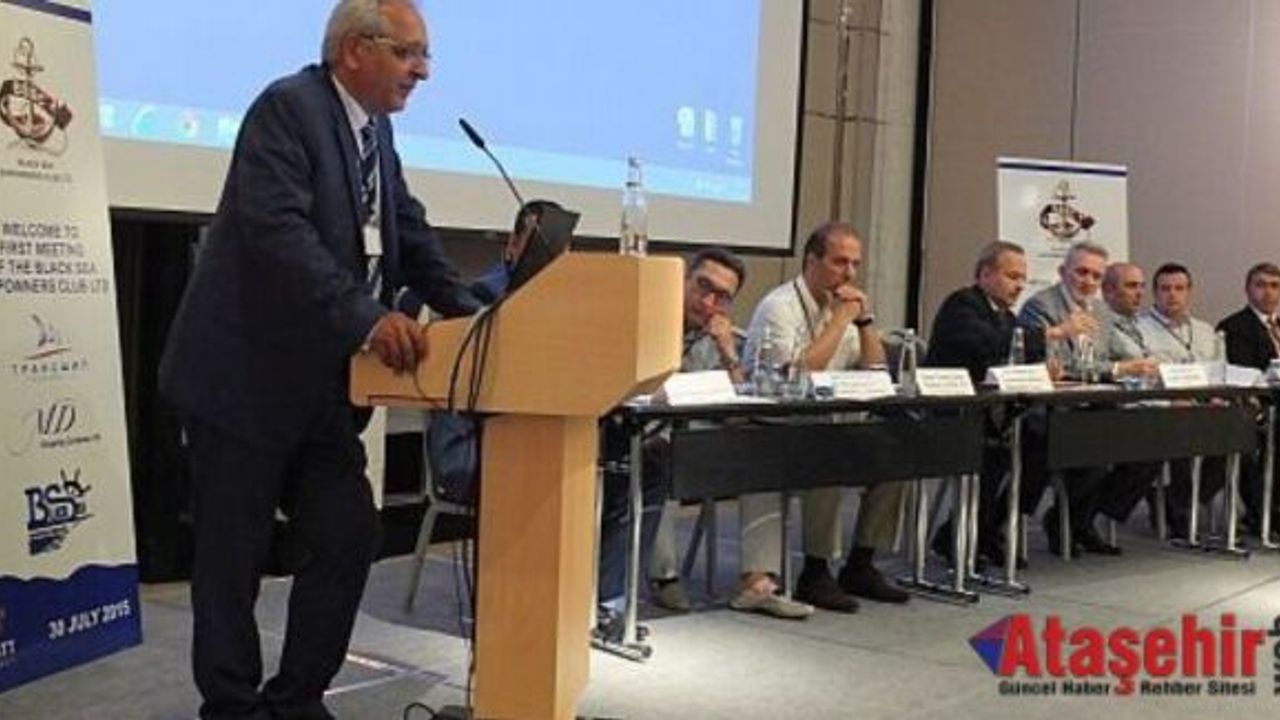 BLACK SEA SHIPOWNERS CLUB Başkanı Mustafa Can Oldu