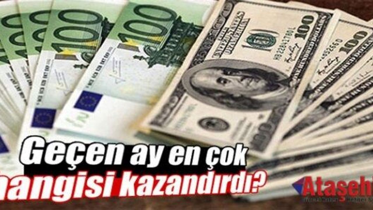 Finansal Yatırım Araçlarının Reel Getiri Oranları, Temmuz 2015