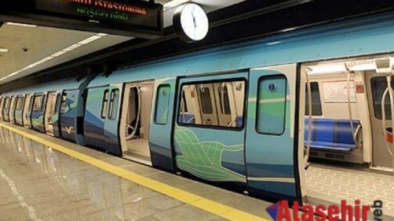 İstanbul'a 2 yeni metro hattı