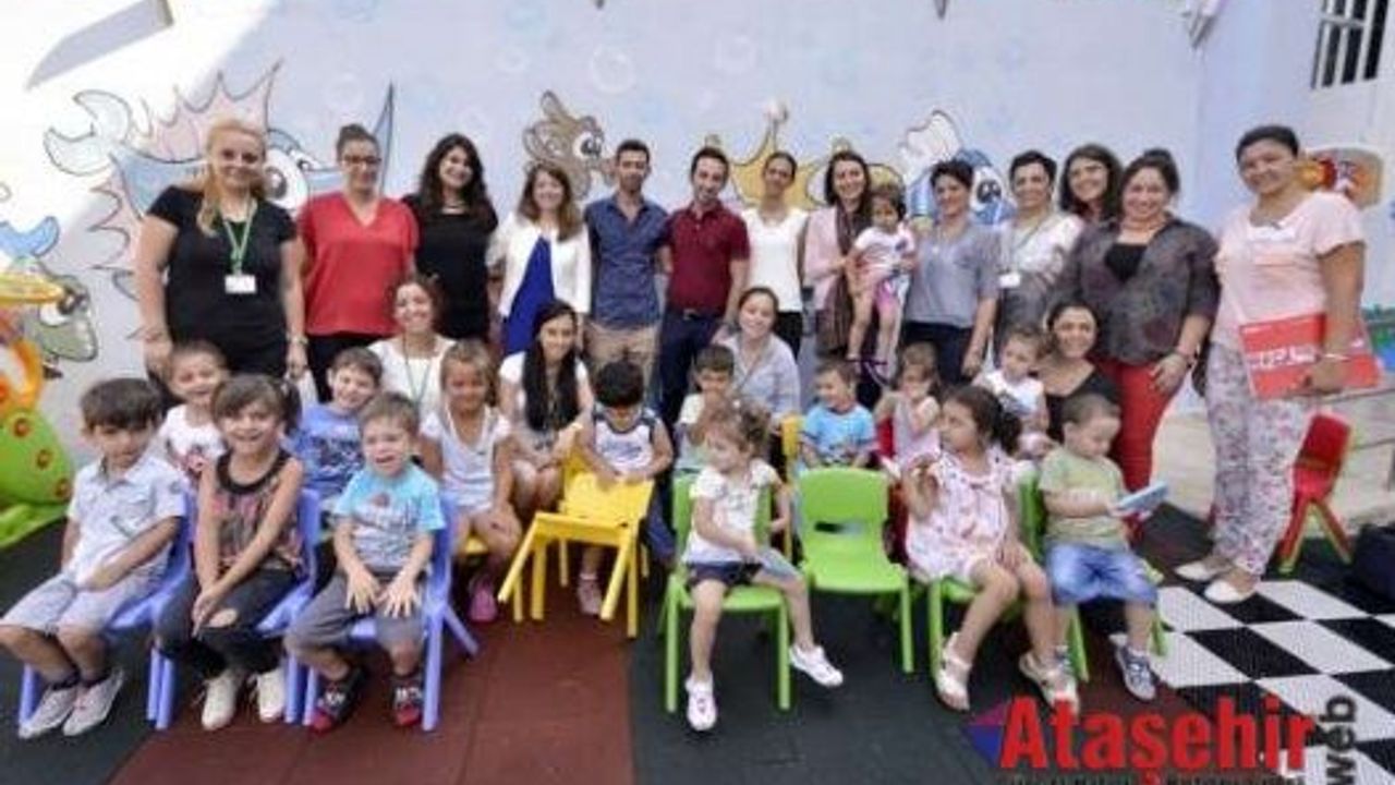 Maltepe'de Kreş öğrencilerine geri dönüşüm eğitimi