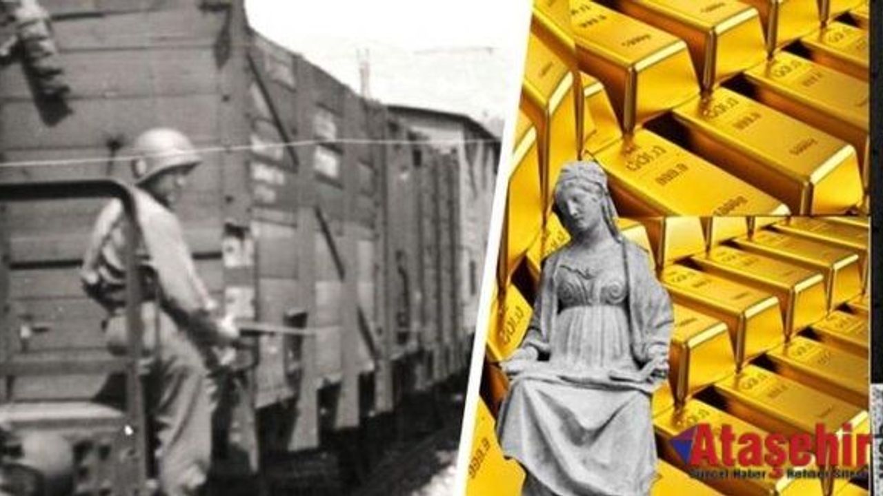 Nazilerin altın ve mücevher yüklü efsane treni bulundu