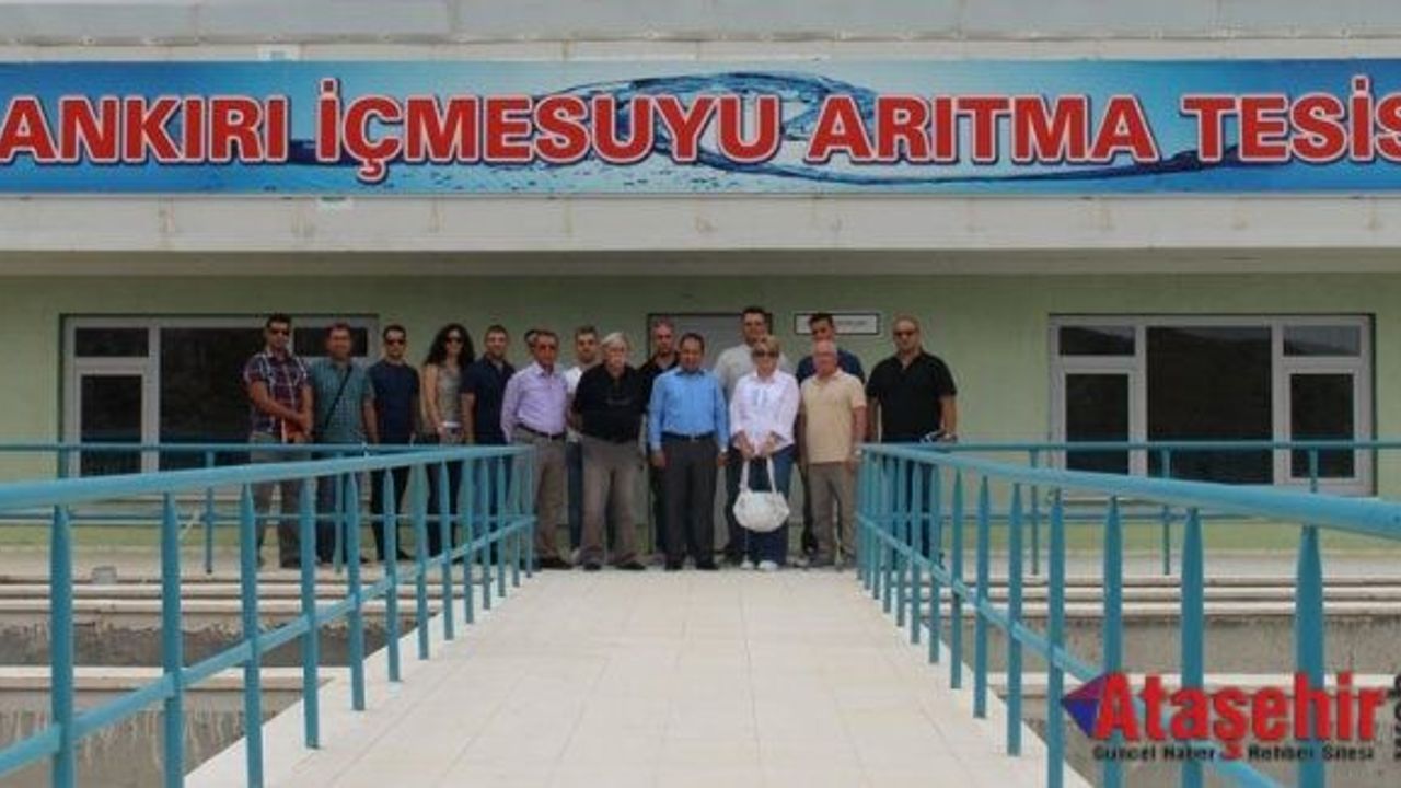 Türkiye’nin KKTC Su Temin Projesine Çankırı Modeli