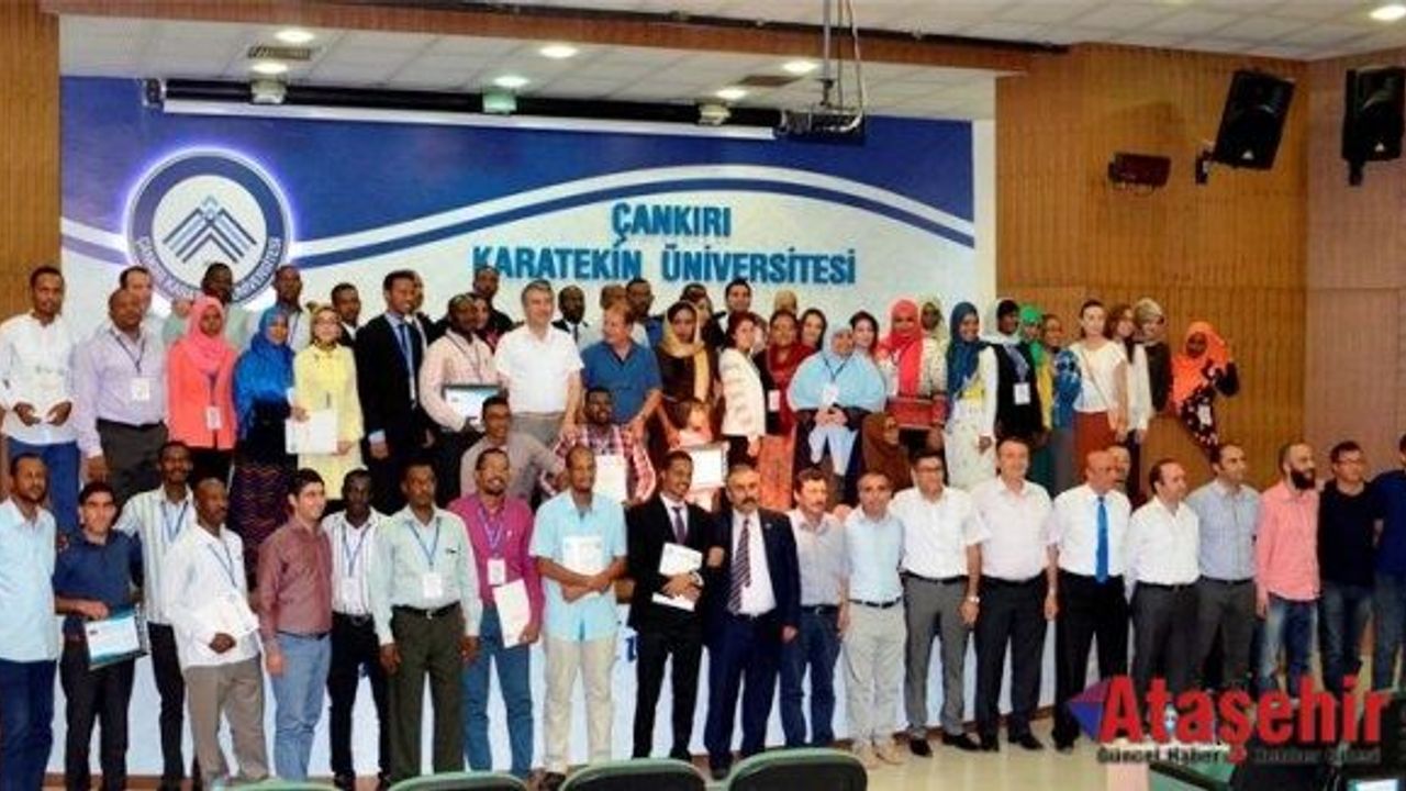 Çankırı Karatekin Üniversitesi, Yaz Okulu’nda Türkçe kursu sona erdi.