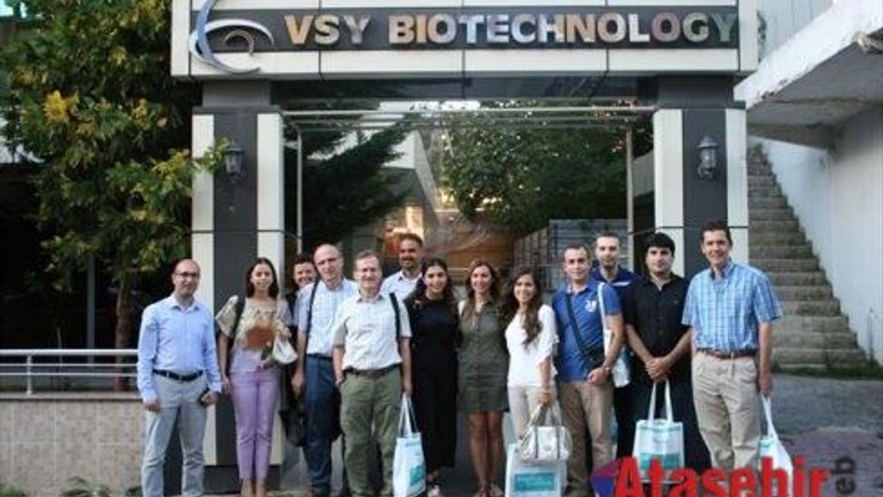 Göz Doktorları VSY Biotechnology Ataşehir Fabrikasını ziyaret etti
