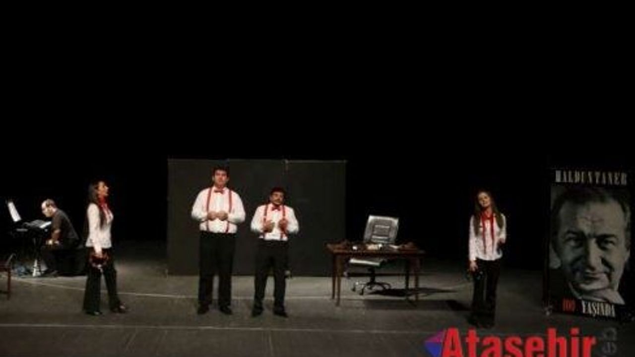 Haldun Taner “100 yaşında” Maltepelilerle buluştu