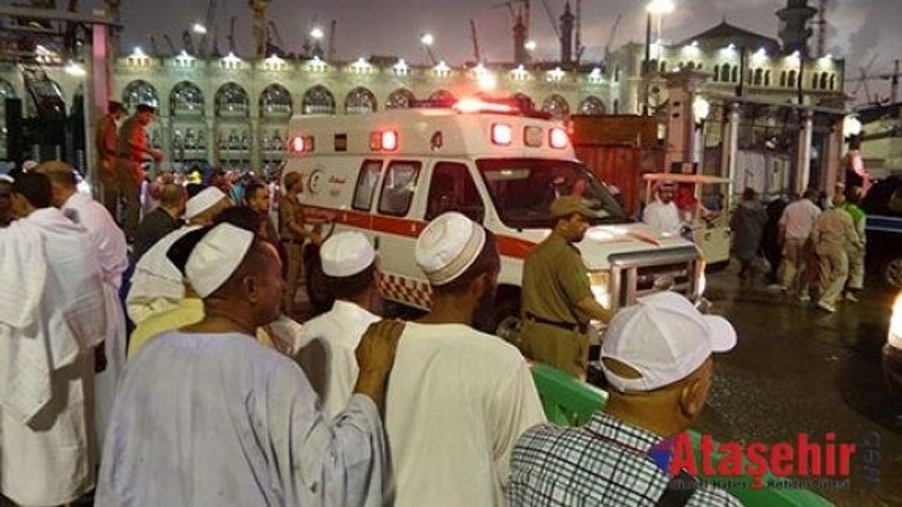 Kabe'de vinç faciası: Ölü sayısı 107'ye yükseldi, 238 kişi yaralandı