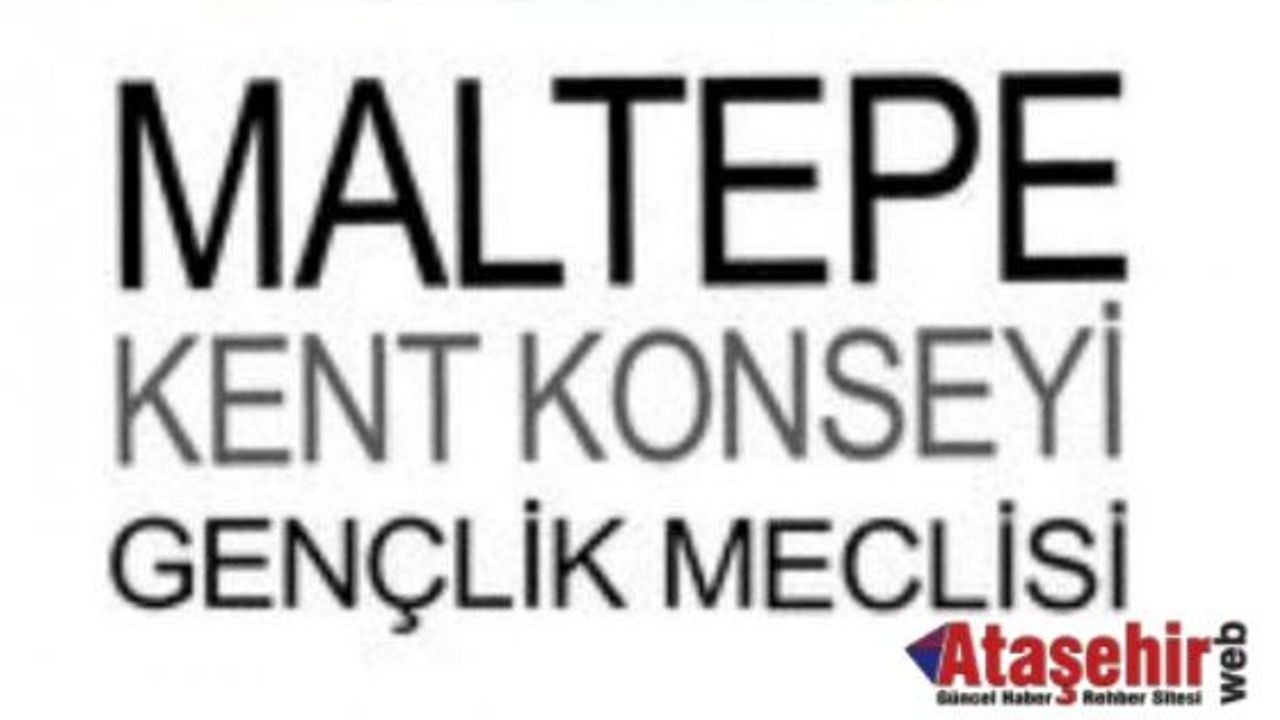 Maltepe Kent Konseyi Gençlik Meclisi Basın açıklaması