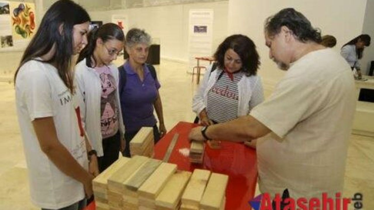 Matematiğin gözünden “Imaginary” sergisi Maltepelilerle buluştu