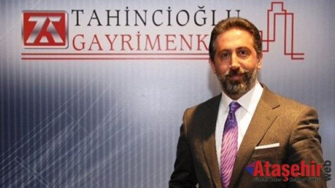 Tahincioğlu Hedefini merkezden çevreci projelere çevirdi