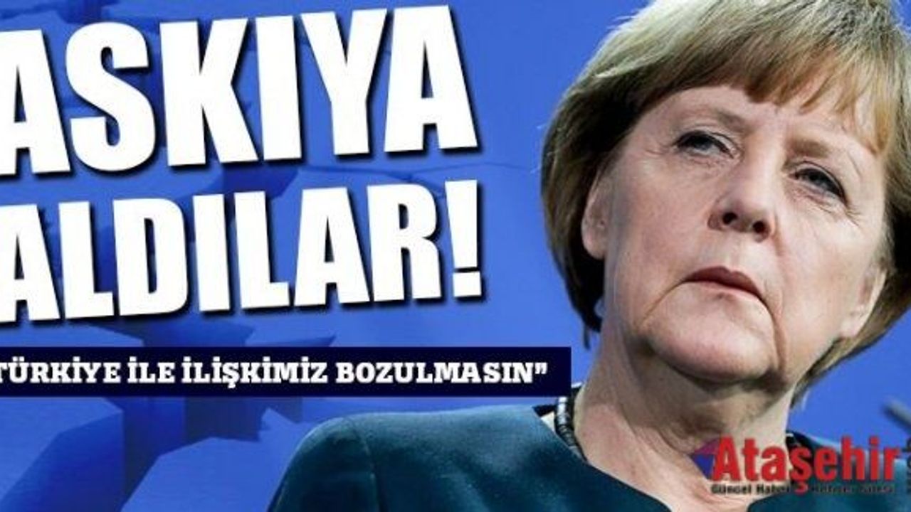 Almanya, Ermeni soykırımı tasarısını askıya aldı