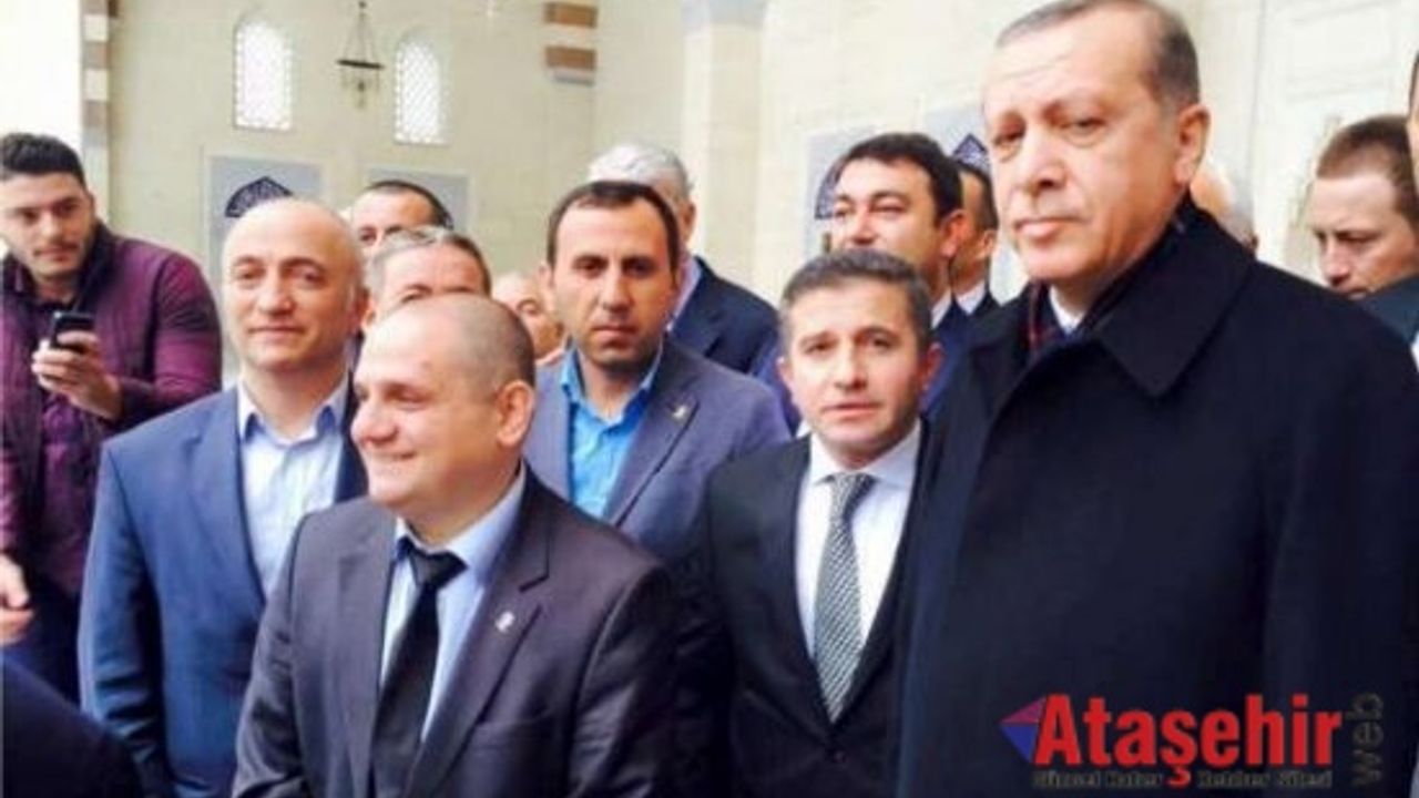 Cumhurbaşkanı Erdoğan Cuma Namazını Ataşehir’de Kıldı