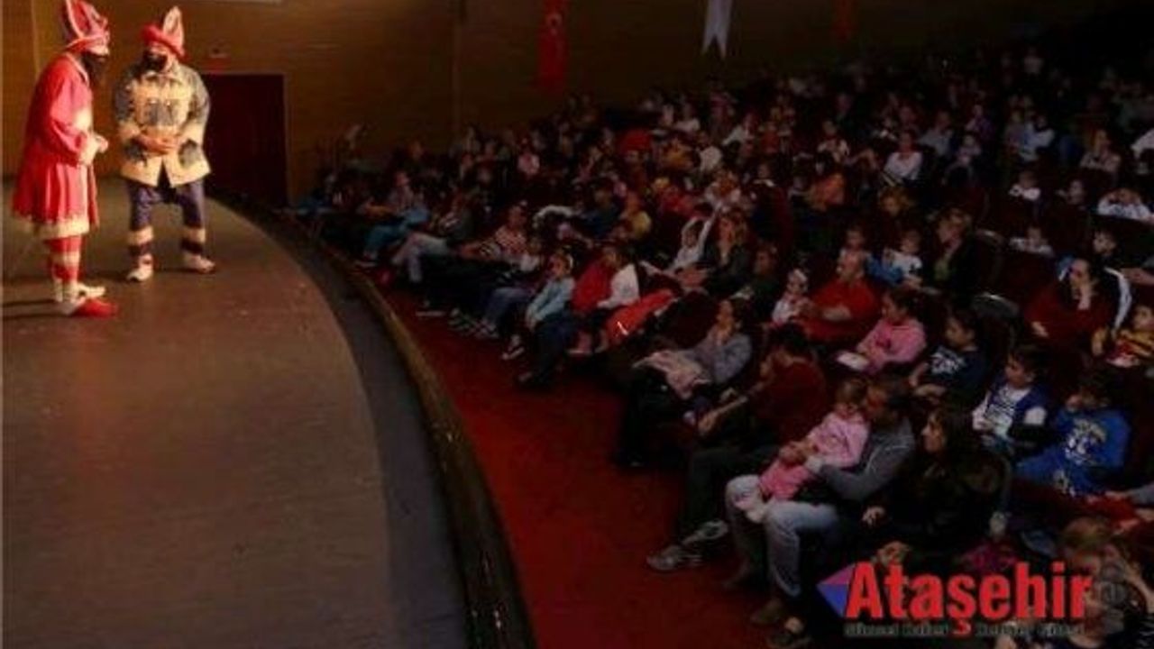 Maltepe'li Çocuklar “Karagöz”le sabırlı olmayı öğrendiler