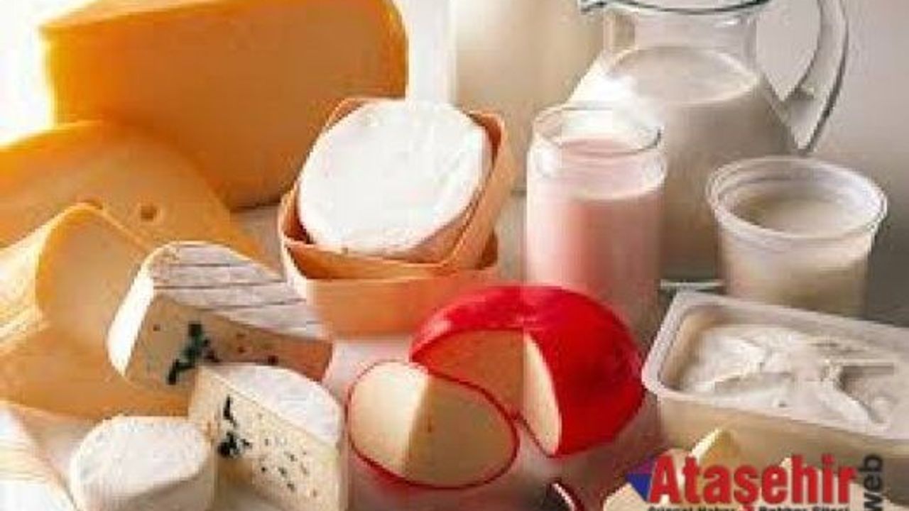 Süt ve Süt Ürünleri Üretimi, Ağustos 2015