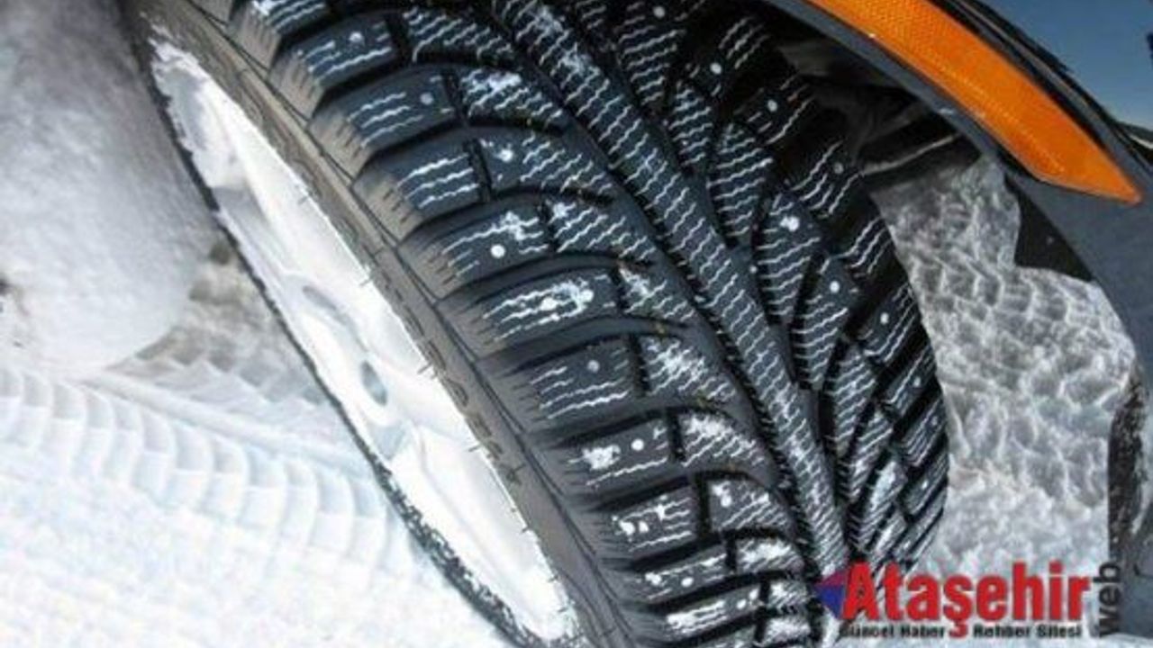 1 Aralıktan itibaren Zorunlu kış lastiği uygulaması başlıyor
