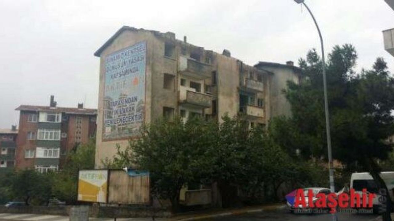 Aktifhan İnşaat Ataşehir İmar İskan Blokları'nda yıkıma başlıyor