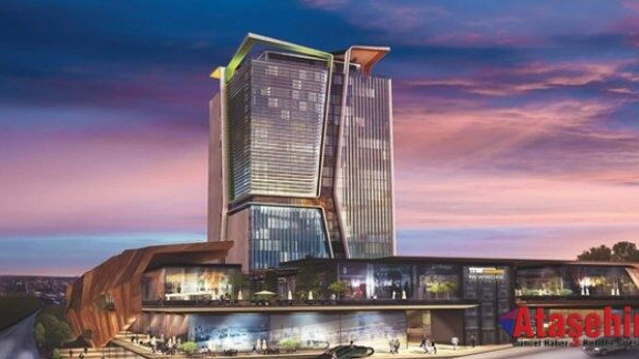 Ataşehir My Newwork'da fiyatlar 545 bin dolardan başlıyor