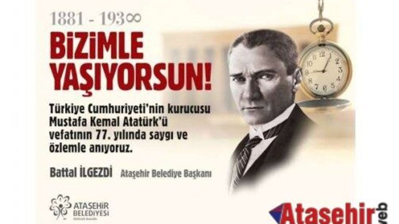 Battal İlgezdi'nin 10 Kasım Mesajı