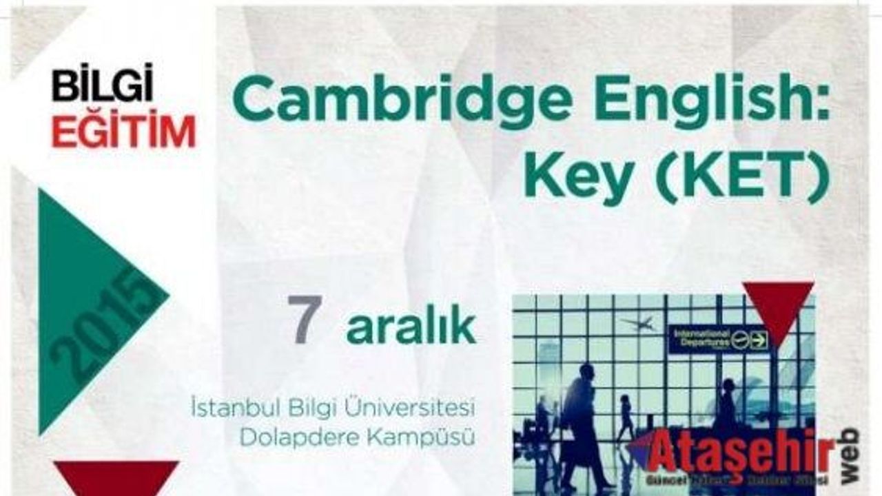 Bilgi Eğitim’de KET’e Hazırlık Maratonu Başlıyor!