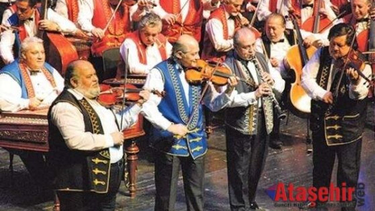 Budapeşte Gypsy Senfoni Orkestrası Ataşehir'de Konser verecek