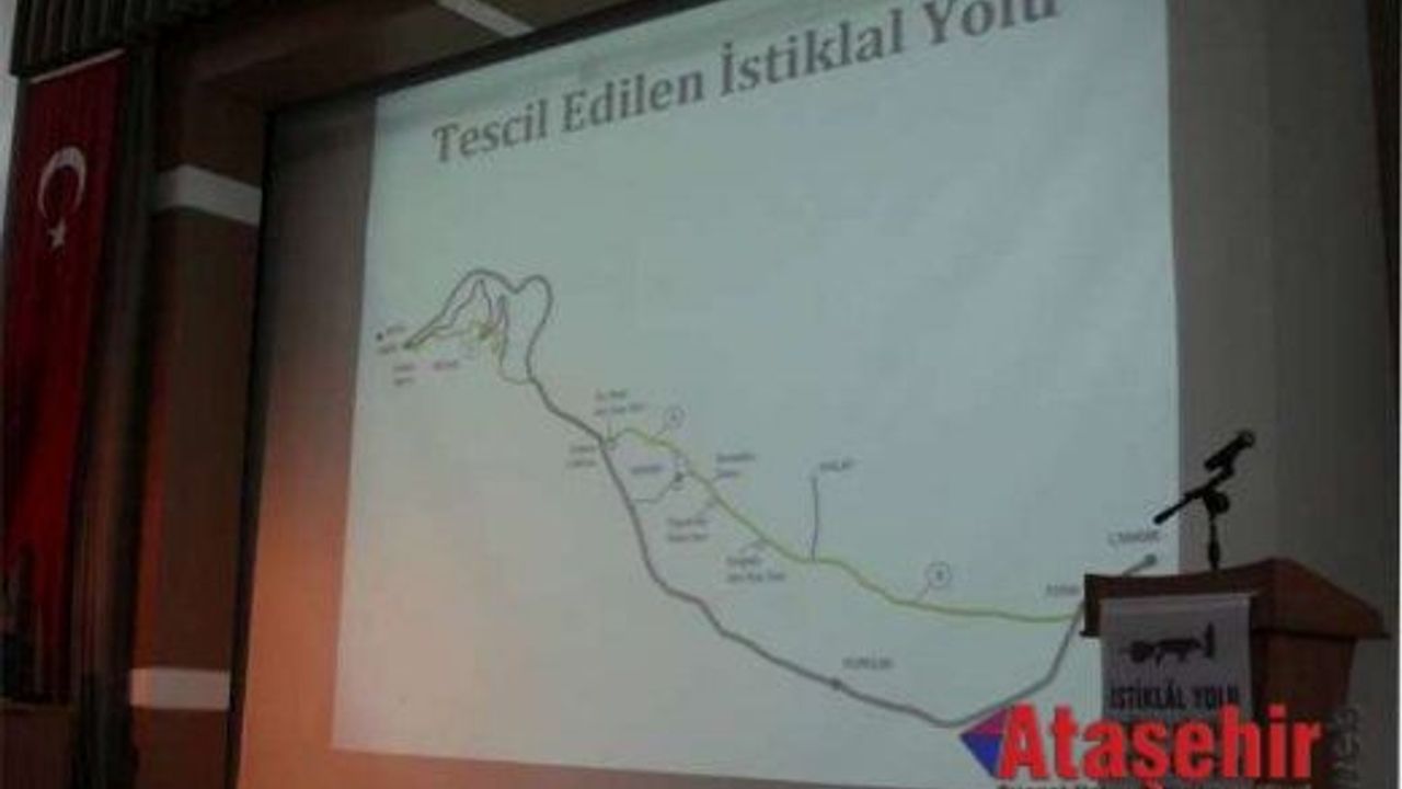 Çankırı, Ilgaz İstiklal Yolu Tanıtım Kokteyli Gerçekleştirildi