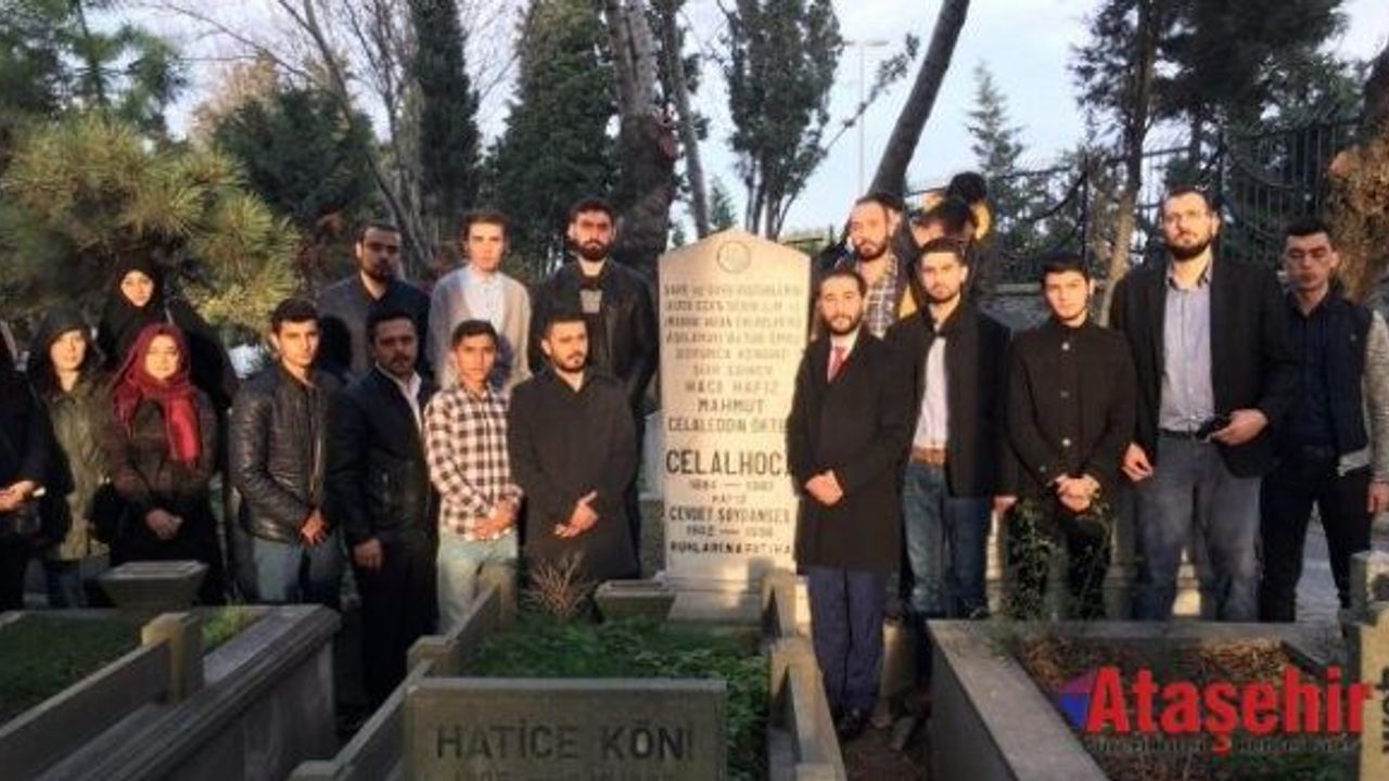 Celal Hoca’ya Ak Parti Ataşehir Gençlik Kollarından vefa