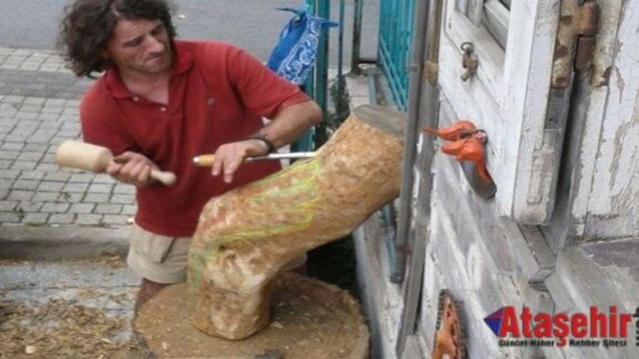 Cemil güntepe'nin barış heykeli için basın açıklaması‏